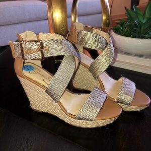 JESSICA SIMPSON wedge shoes